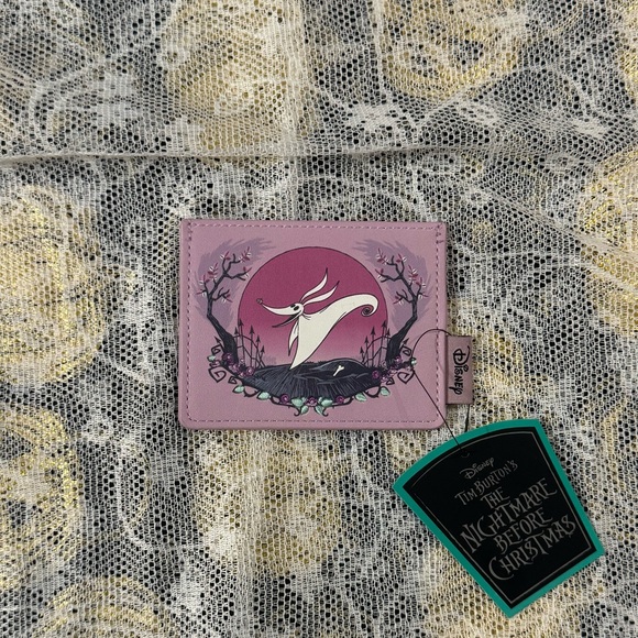 Nightmare Before Christmas Zero Loungefly Cardholder - Picture 1 of 4